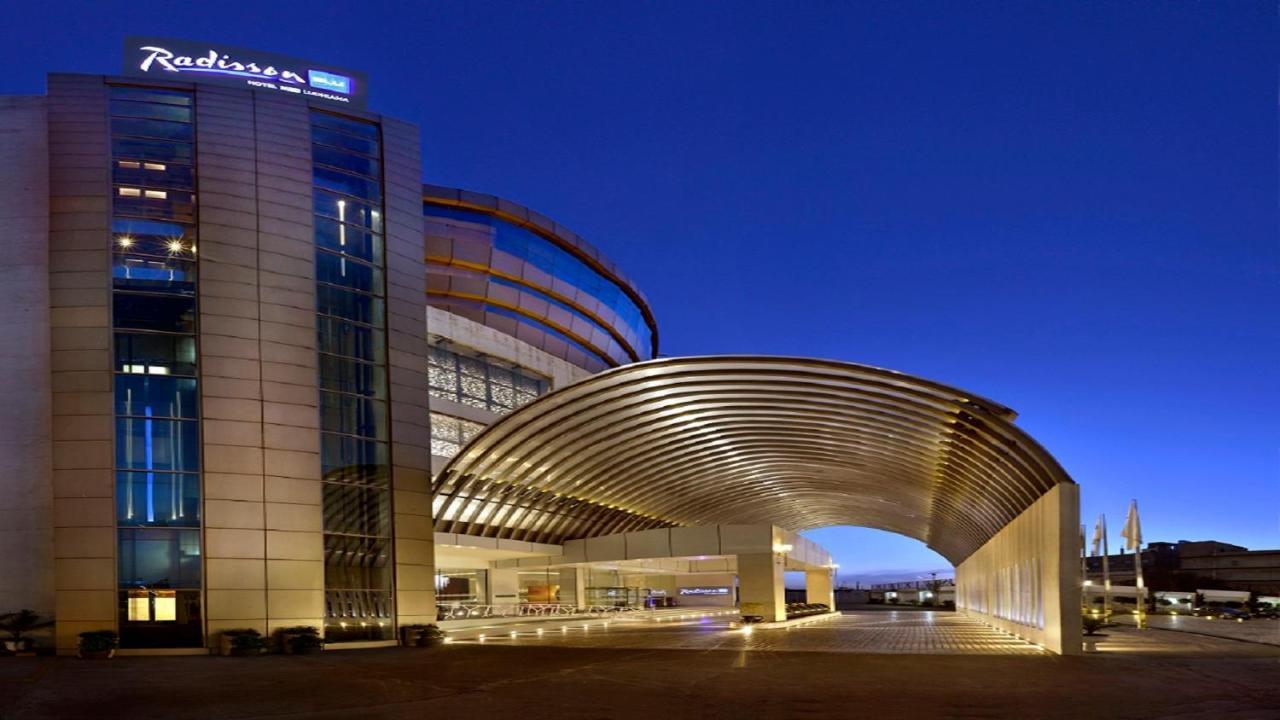 Radisson Blu Hotel Mbd Ludhiana Exterior foto
